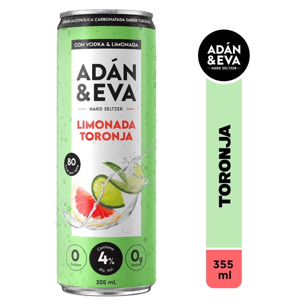 Adán y Eva Limonada Toronja 355ml
