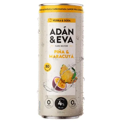 [1550.00] Adán y Eva Piña Maracuyá 355ml