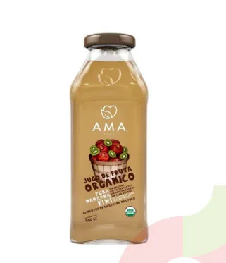 Ama Jugo de Pura manzana y kiwi 300 ml
