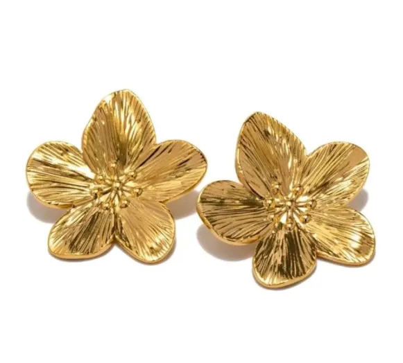 Aretes Acero exhibidor