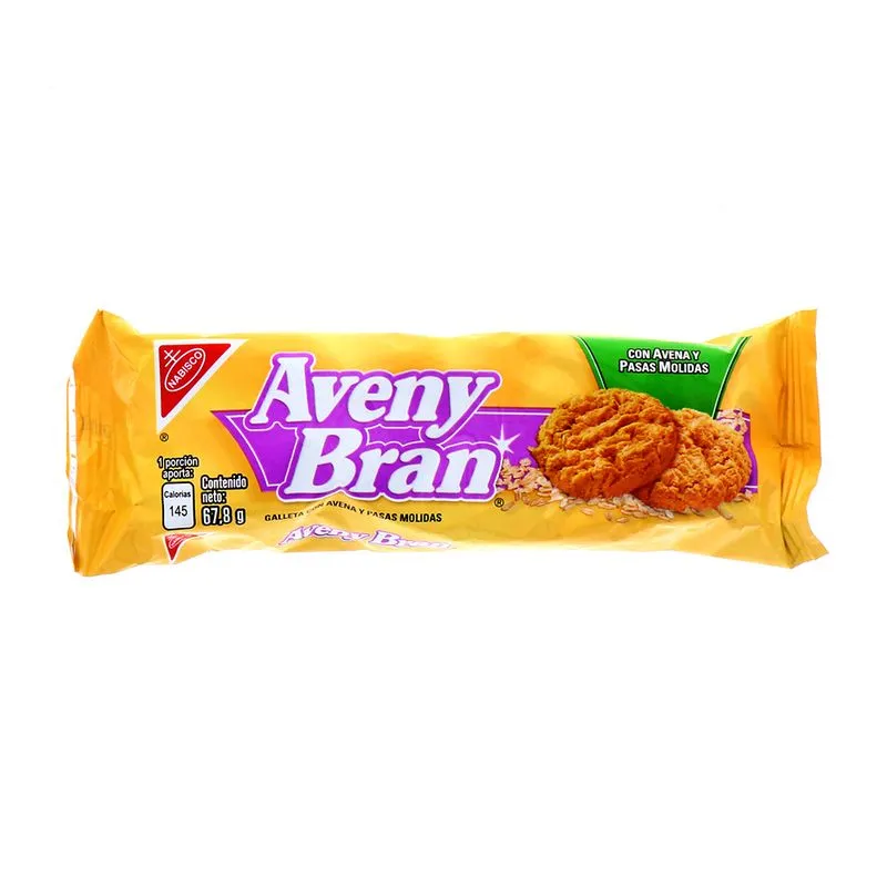 Aveny Bran galleta 67,8g