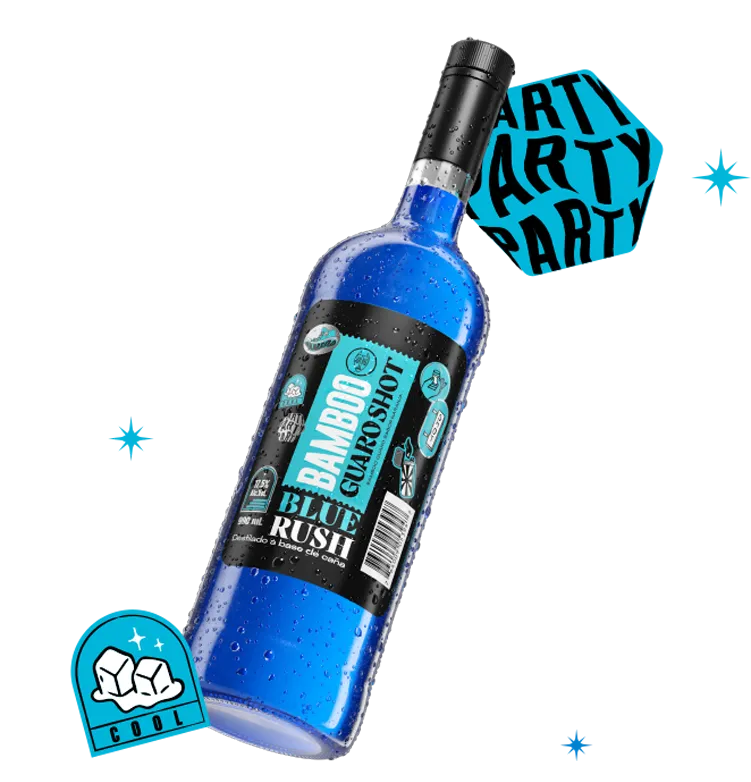 Bamboo Blue Rush 990ml