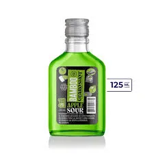 Bamboo Guaro Shot Apple Sour 125ml 17.5%