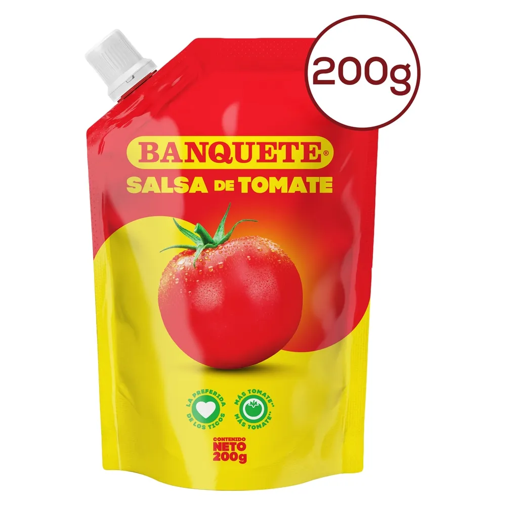 [1200.00] Banquete Salsa de Tomate 200g