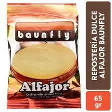 Baunfly 6 Mini Alfajores 75g