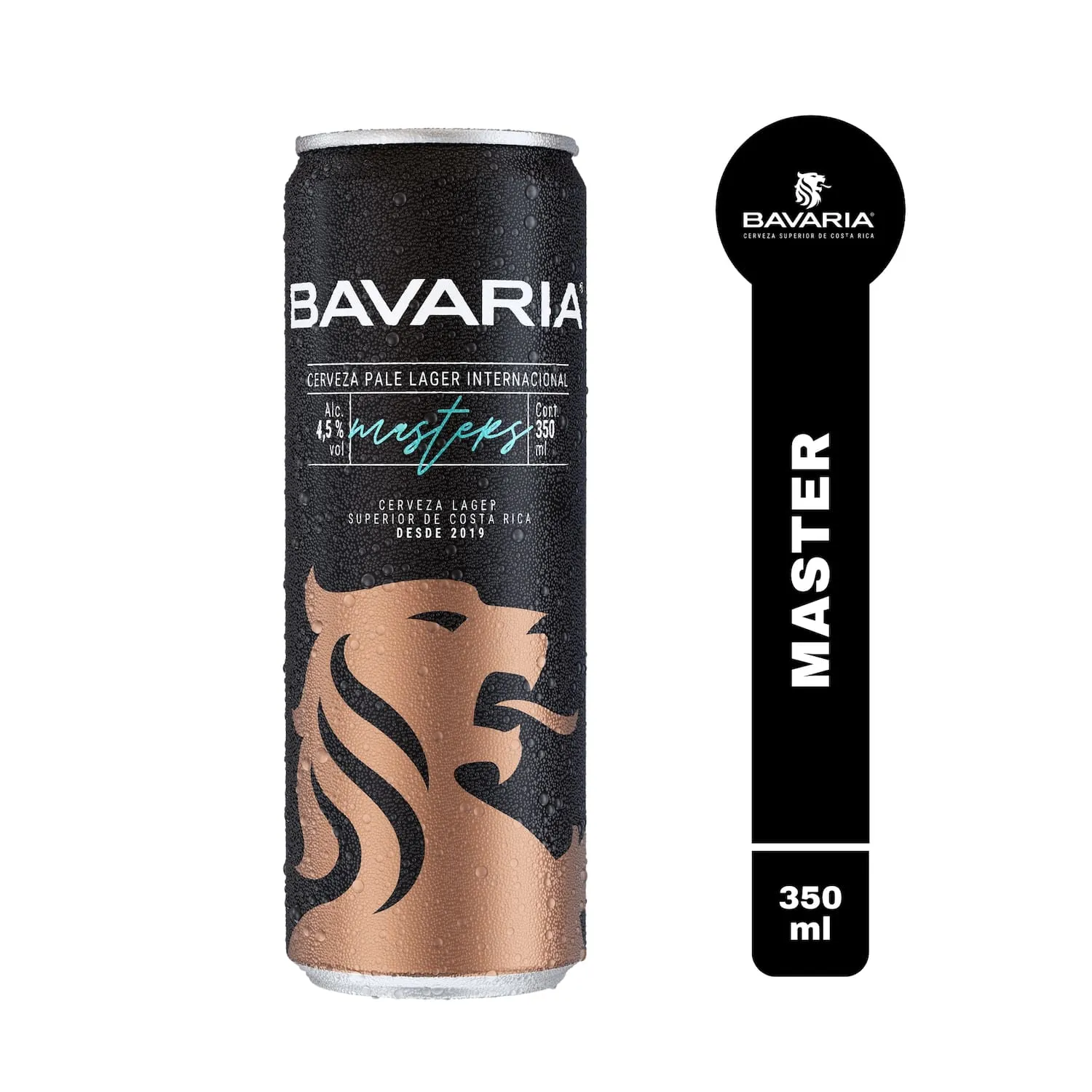 [1400.00] Bavaria Masters Lata 350ml