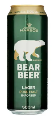Bear Beer Cerveza 500ml