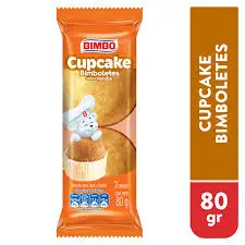 Bimbo Cupcake Vainilla 80g