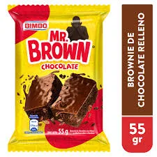 Bimbo Mr Brown Chocolate 55g