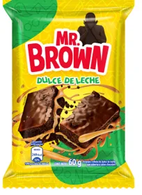 Bimbo Mr Brown Dulce De Leche 60g