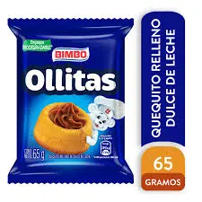 Bimbo Ollitas de Dulce de Leche 65g