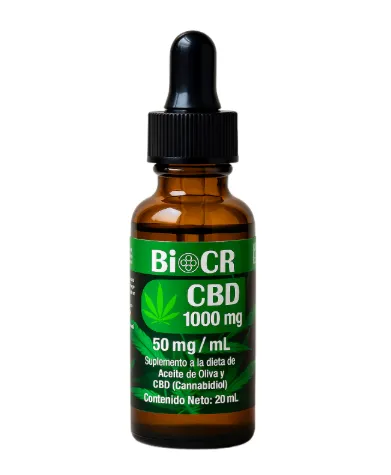 BioCR Aceite de CBD 1000 mg