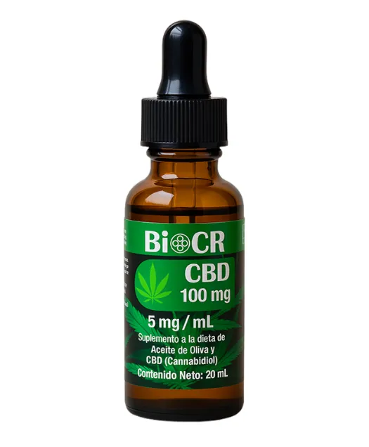 BioCR Aceite de CBD 100 mg