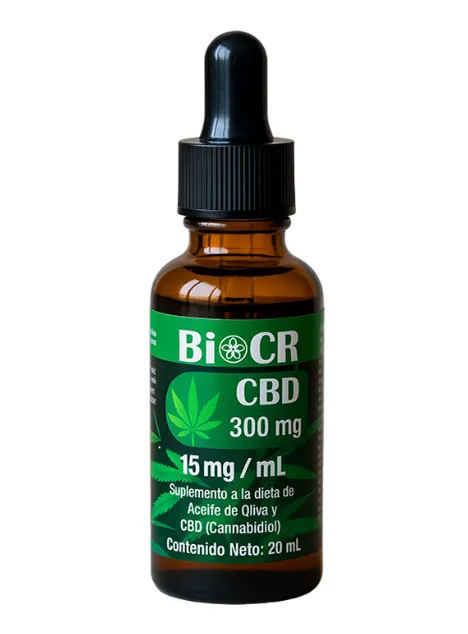 BioCR Aceite de CBD 300 mg
