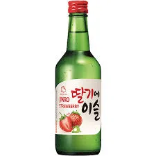 Bitnari Korean Soju Strawberry 360ml