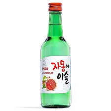 Bitnari Korean Soju Toronja 360ml