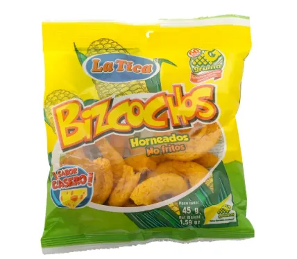 Bizcocho de Maíz