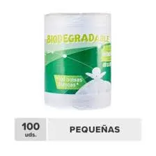 Bolsas biodegradables pequeñas 46x48cm