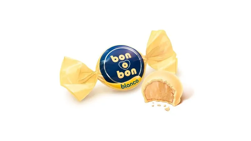 Bon o Bon Chocolate Blanco 15g 1 unidad