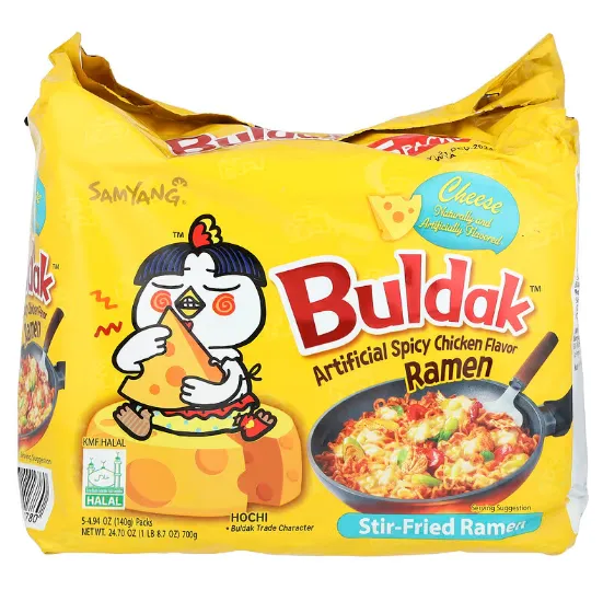 Buldak Pollo Picante Ramen 140g