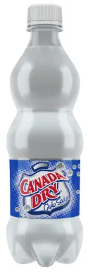 Canada Dry Club Soda 600ml