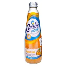 Caribe Cooler bebida Alcohólica Mango piña 300ml