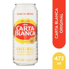 Carta Blanca Cerveza 473 ml
