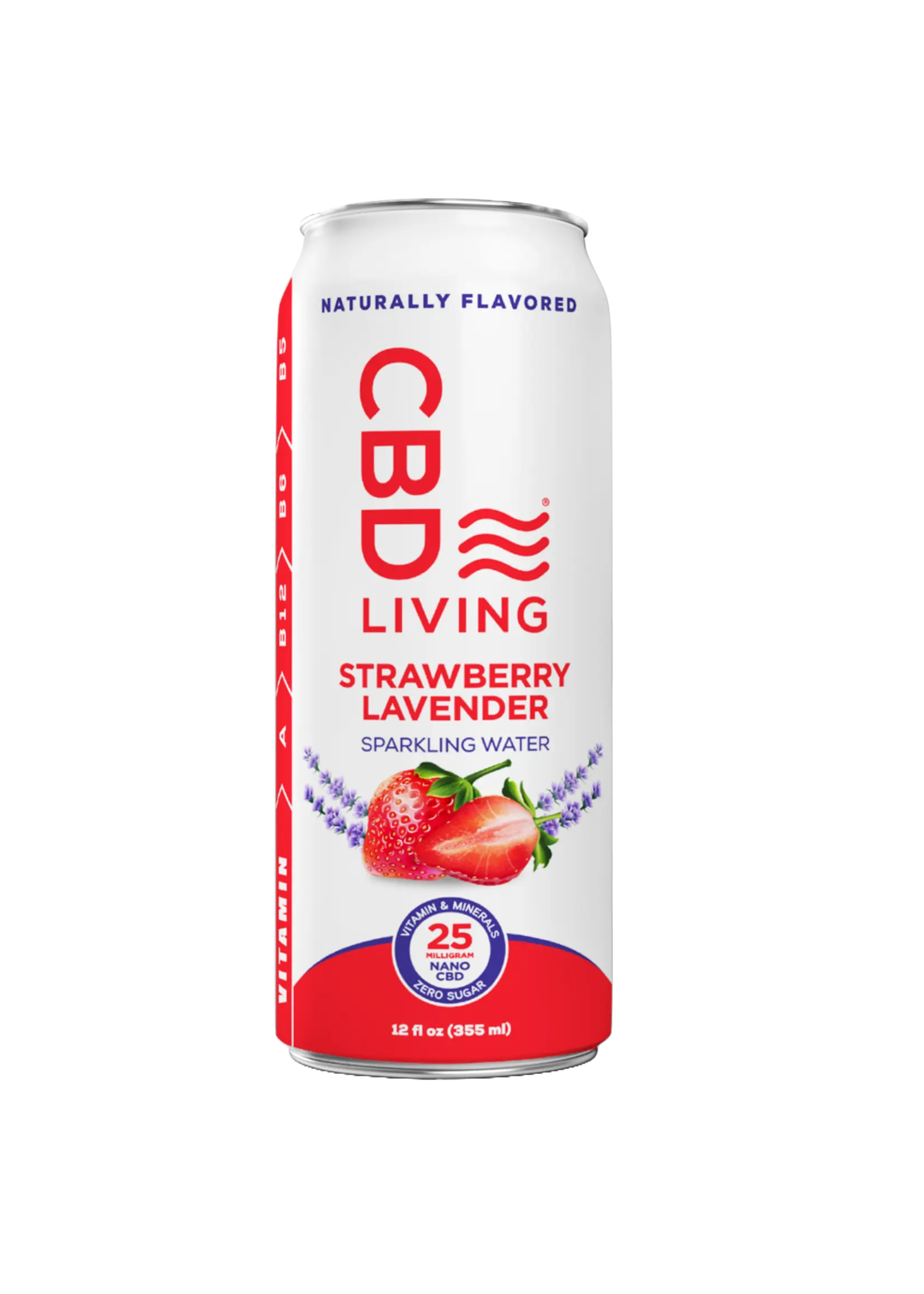 CBD Living Strawberry 355ml