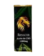 [28500.00] CBD Renacer Aceite (sin sabor) 1000mg 30ml