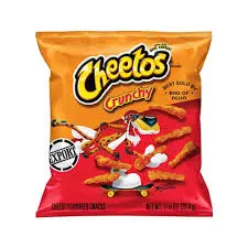 [600.00] Cheetos Crunchy 35g