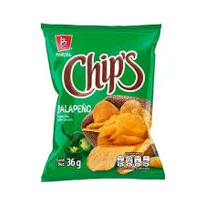 Chip's Jalapeño 36g