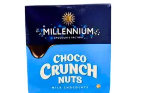 Choco Crunch Nuts Mix chololate y almendras