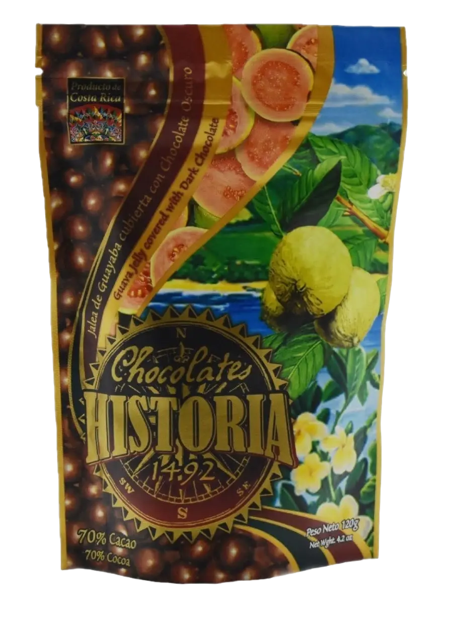Chocolate Historia Jalea de Piña 120g