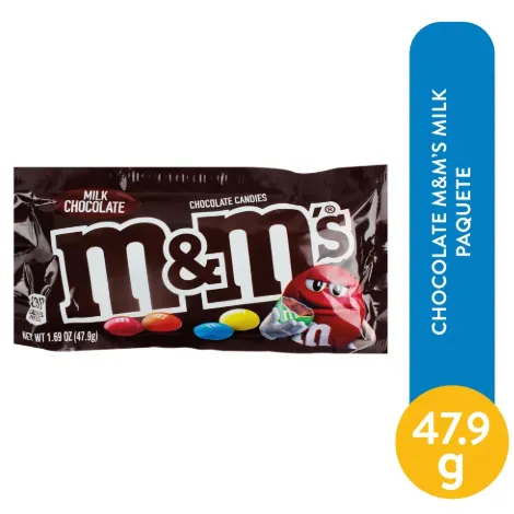 Chocolate M&M's con Leche 47.9g