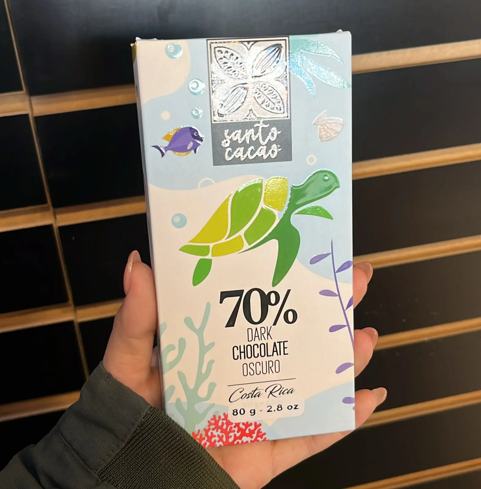 Chocolate Órganico 70% oscuro