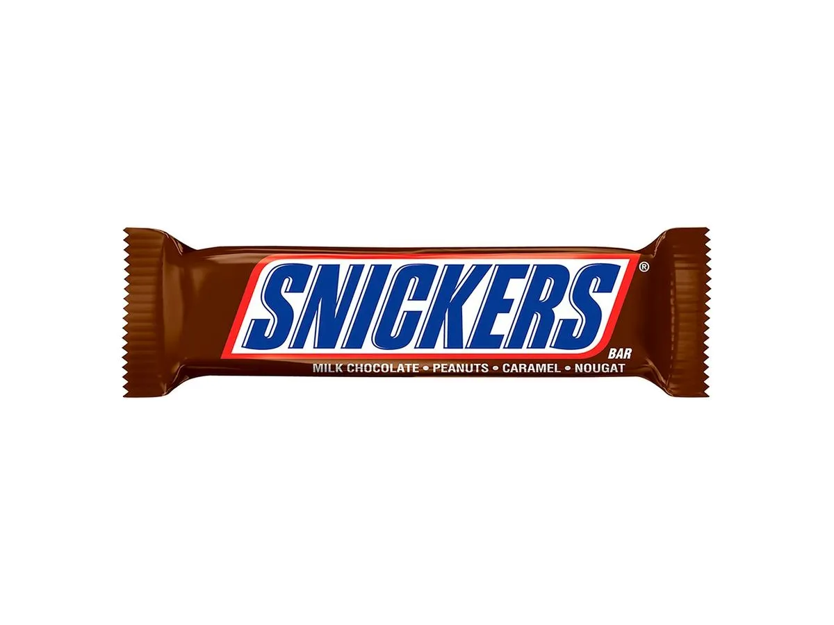 [1150.00] Chocolate Snickers 52.7g