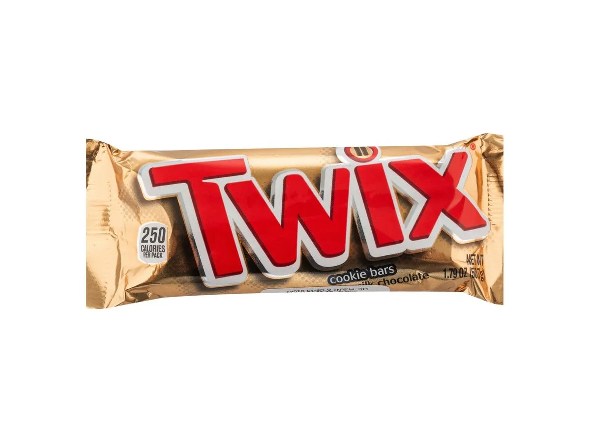 Chocolate Twix 50.7g