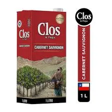 Clos de Pirque Cabernet Sauvignon 1L 12%