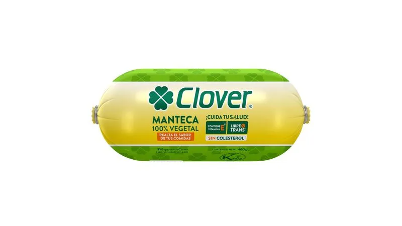 Clover Manteca Vegetal 230g