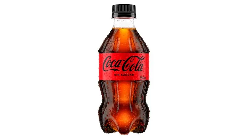 Coca Cola Sin Azúcar 355ml