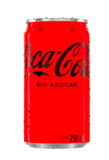 [650.00] Coca Cola Sin Azúcar Lata 237ml