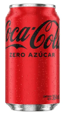 Coca Cola Sin Azúcar Lata 354mL