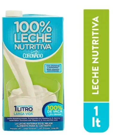 Coronado Leche 1L