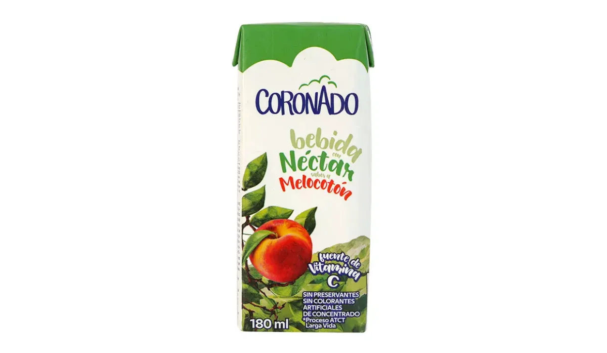 Coronado Néctar de Melocotón 180ml