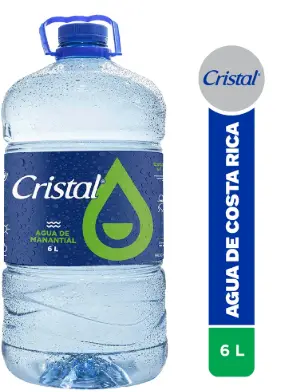 [4200.00] Cristal Agua 6 L
