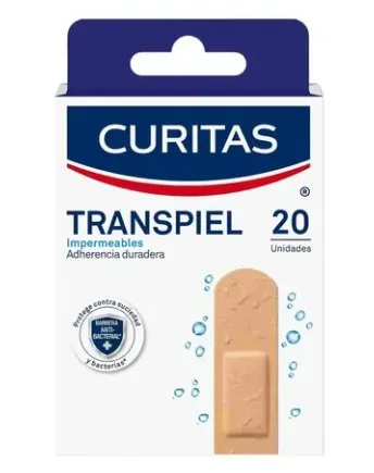 Curitas Impermeables Caja 20 und