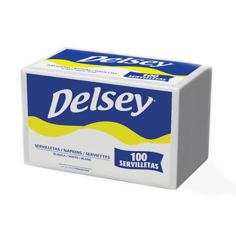 Delsey Servilletas 100 ud
