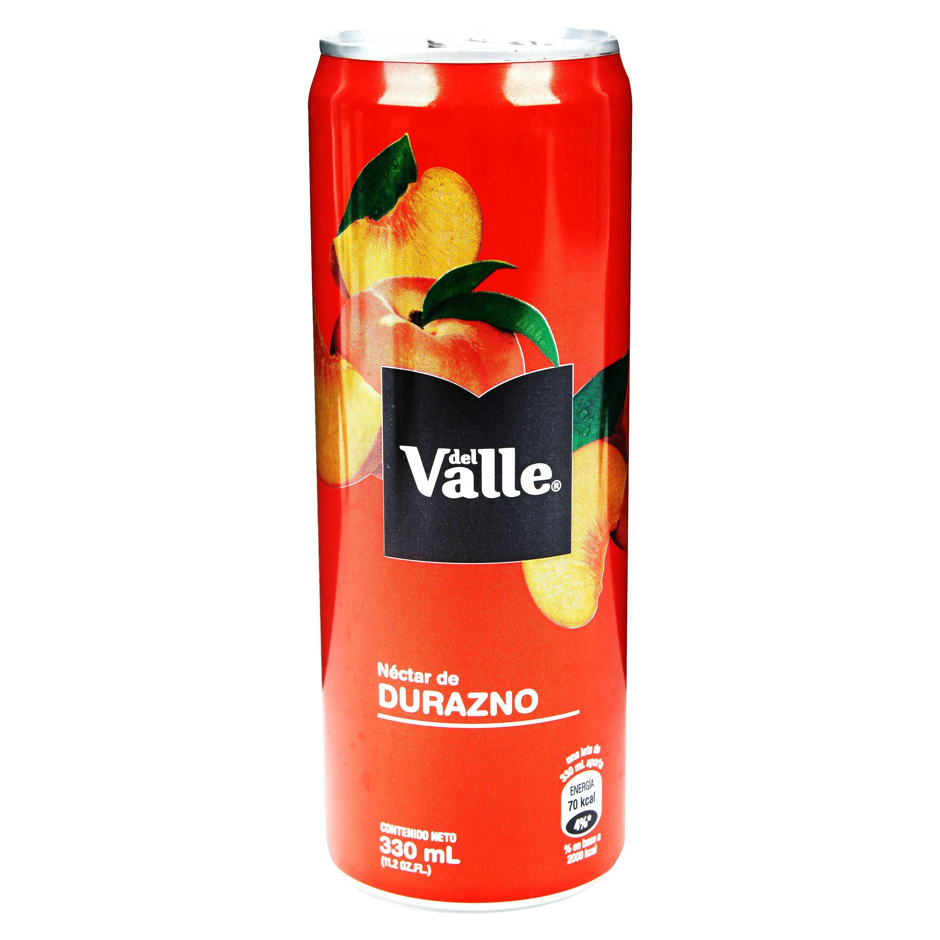 Del Valle Néctar Durazno Lata 330ml