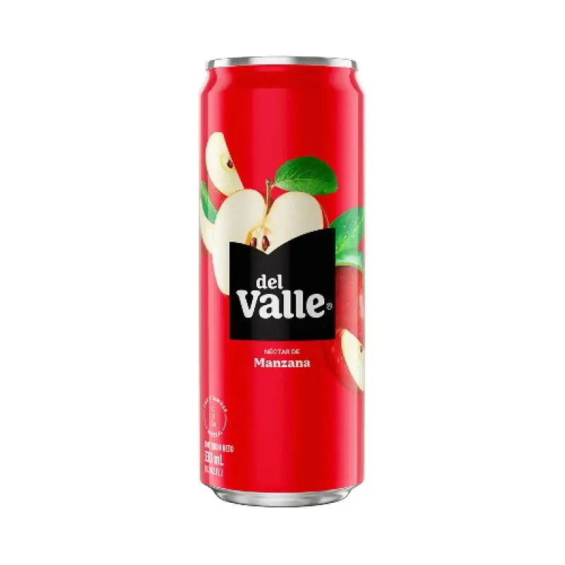 Del Valle Néctar Manzana Lata 330ml