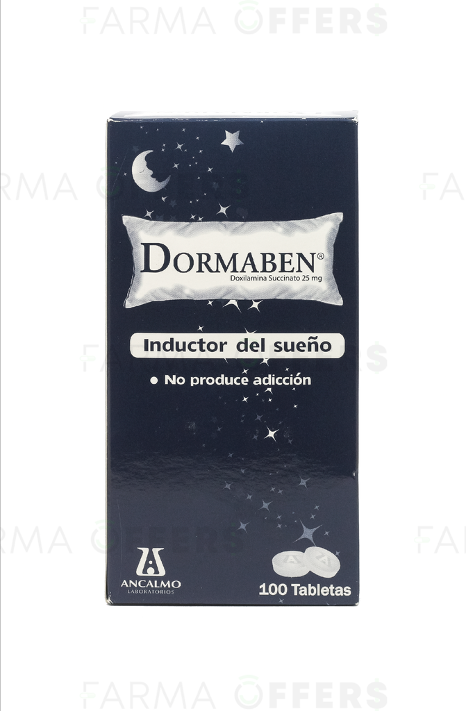 [340.00] Dormaben 25mg 1u